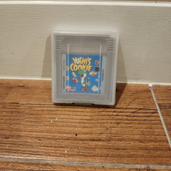 Yoshi's cookie original gameboy title - Picture 2 of 3